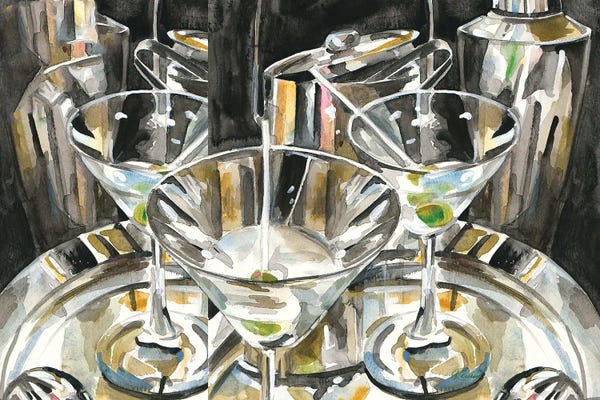 Martini: Late Night Out by Heather A. French-Roussia