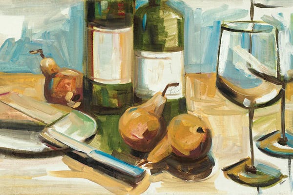 Heather A. French-Roussia: Pears Well with Wine by Heather A. French-Roussia
