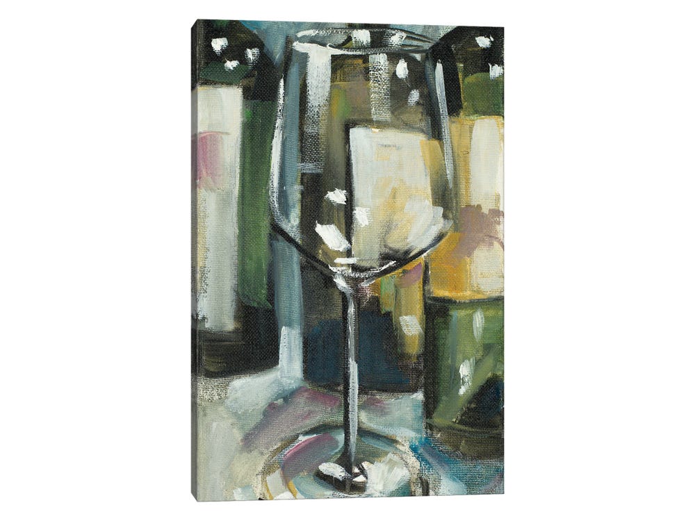 Pouring Wine Canvas & Sign Painting