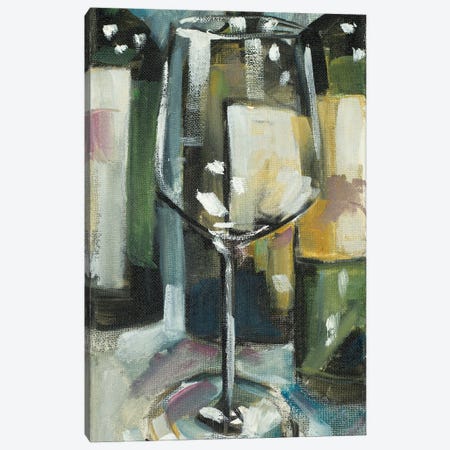 Pour the Wine Canvas Print #FRR38} by Heather A. French-Roussia Canvas Wall Art