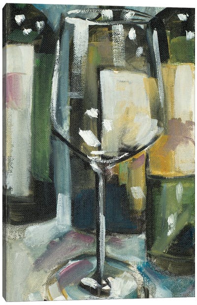 Pour the Wine Canvas Art Print