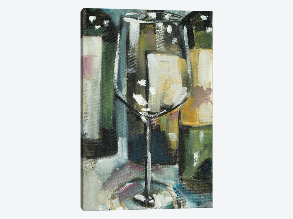 Pour the Wine by Heather A. French-Roussia 1-piece Canvas Print