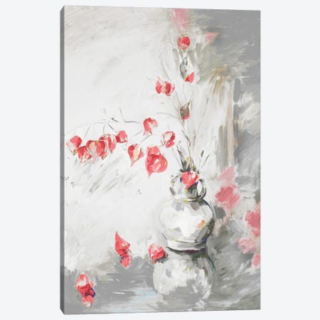 Red Roses I Canvas Print #FRR39} by Heather A. French-Roussia Canvas Art