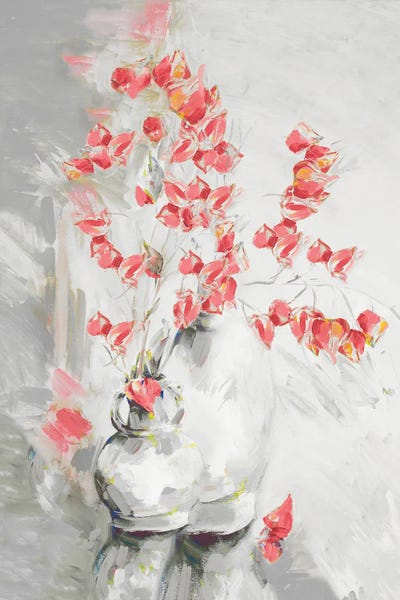 Red Roses II by Heather A. French-Roussia acrylic art print