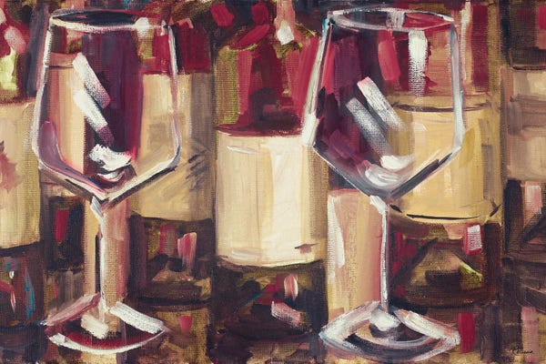 Wine: Red Wine with Dinner by Heather A. French-Roussia