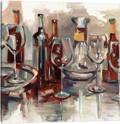 Wine Selections Canvas Art Print