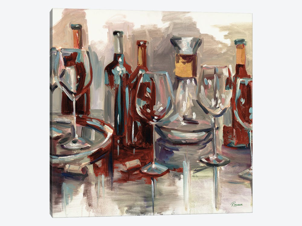 Wine Selections by Heather A. French-Roussia 1-piece Art Print