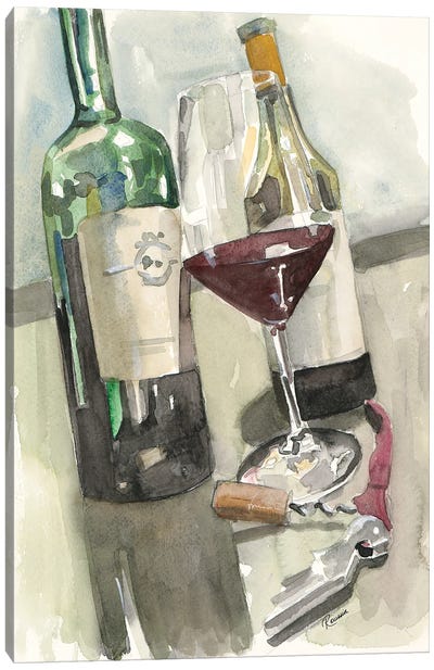 Wine Series II Canvas Art Print