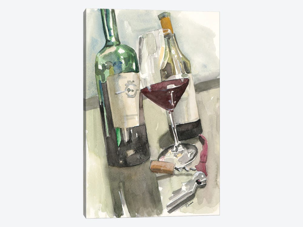 Wine Series II by Heather A. French-Roussia 1-piece Art Print