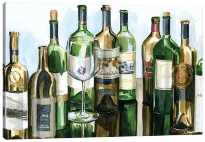 B&G Bottles I Canvas Art Print