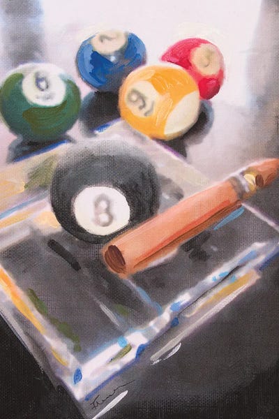 Pool & Billiards: Game Night II by Heather A. French-Roussia