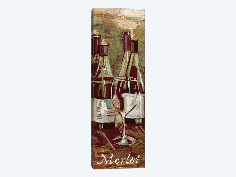 Merlot by Heather A. French-Roussia 1-piece Canvas Art Print