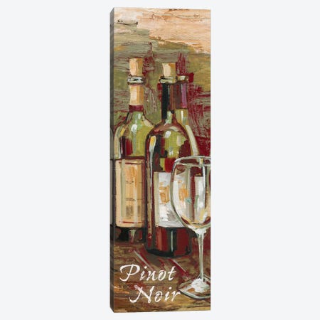 Pinot Noir Canvas Print #FRR57} by Heather A. French-Roussia Canvas Art Print