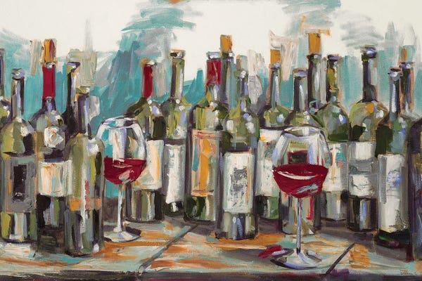 Wine: Vino by Heather A. French-Roussia