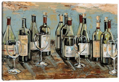 Wine Bar II Canvas Art Print