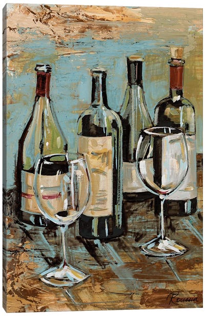 Wine I Canvas Art Print