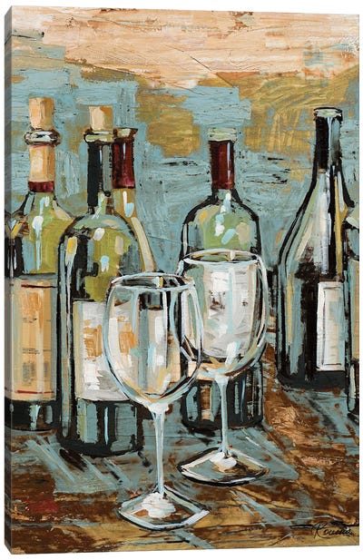 Wine II Canvas Art Print