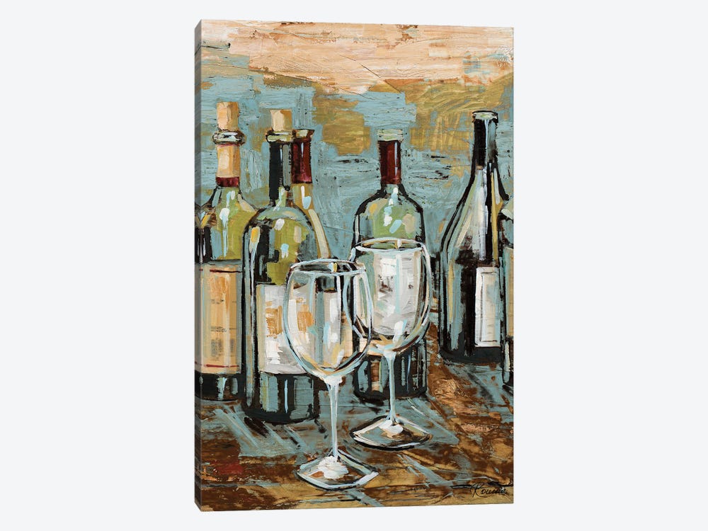 Wine II by Heather A. French-Roussia 1-piece Canvas Print