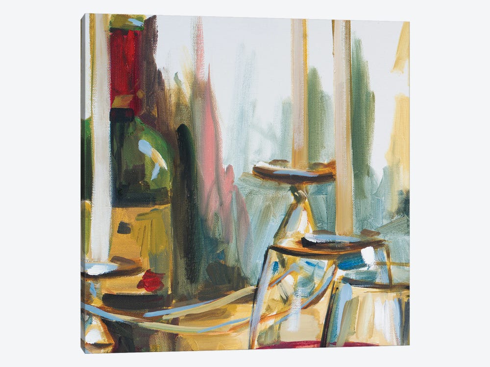 Wine Room I by Heather A. French-Roussia 1-piece Canvas Wall Art