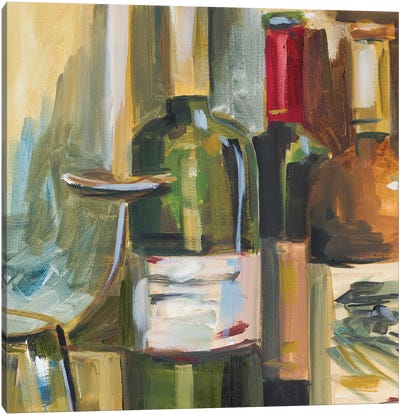 Wine Room II Canvas Art Print