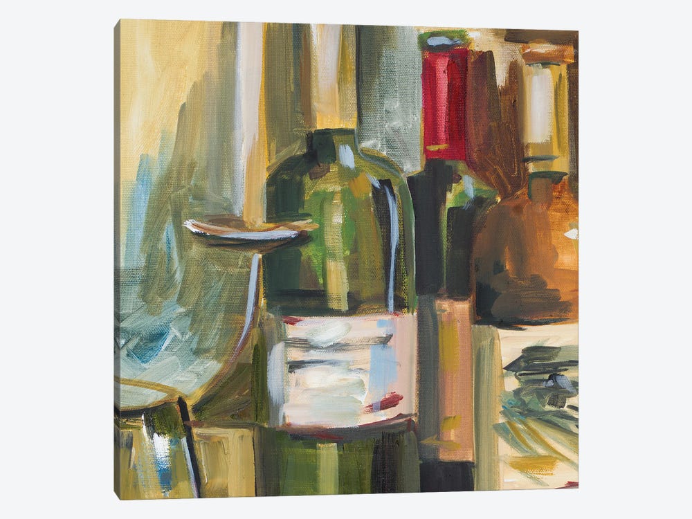 Wine Room II by Heather A. French-Roussia 1-piece Canvas Print