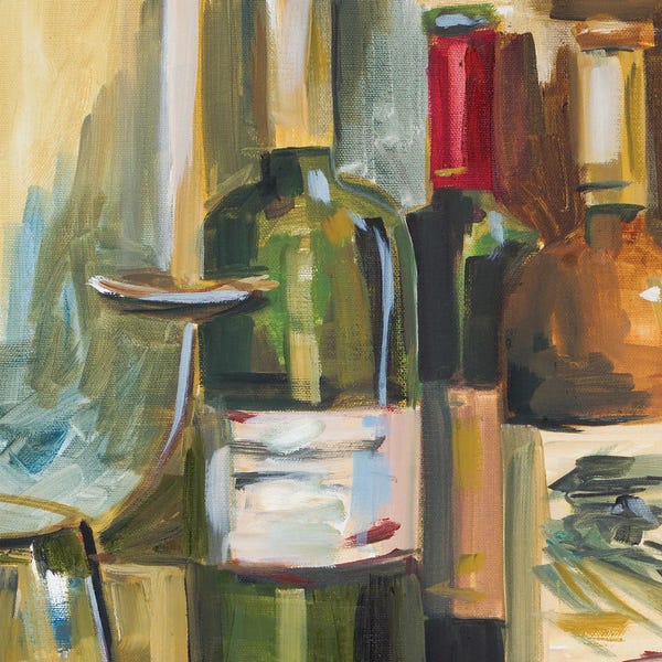 Wine: Wine Room II by Heather A. French-Roussia