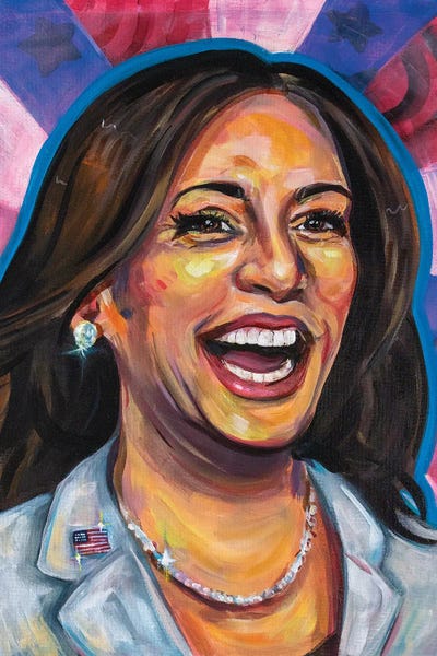 Ceiling Shatterers: MVP Kamala Harris by Forrest Stuart