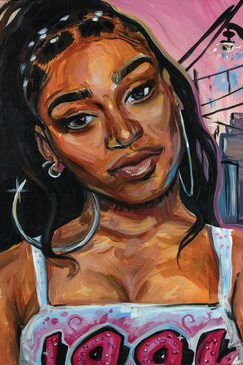 Normani by Forrest Stuart wall art