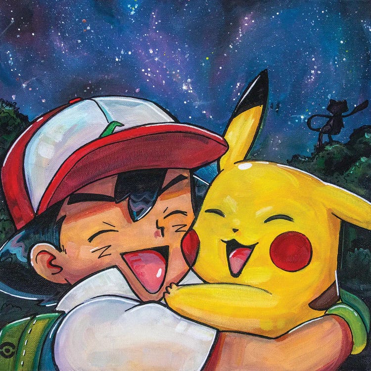 Ash And Pikachu