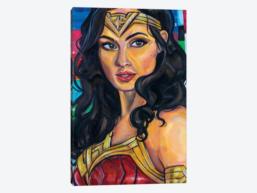 Wonder Woman by Forrest Stuart 1-piece Canvas Art Print