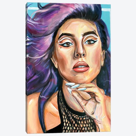 Gaga Canvas Print #FRT42} by Forrest Stuart Canvas Print