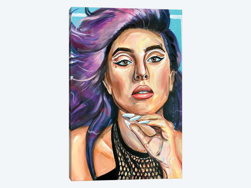 Gaga by Forrest Stuart 1-piece Canvas Art