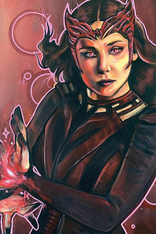 Scarlet Witch by Forrest Stuart wall art