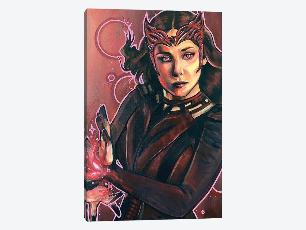 Scarlet Witch by Forrest Stuart 1-piece Canvas Wall Art