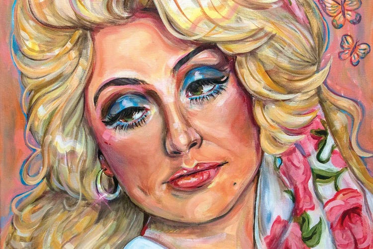 Dolly Parton by Forrest Stuart wall art