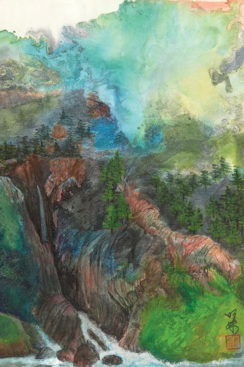 Hidden Paradise by Ming Franz wall art