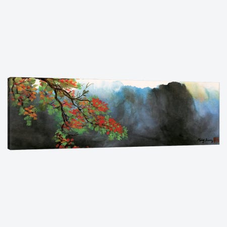 Iao Valley, Maui Canvas Print #FRZ11} by Ming Franz Canvas Artwork