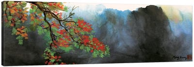 Iao Valley, Maui Canvas Art Print - Ming Franz