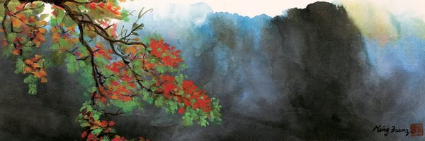 Ming Franz: Iao Valley, Maui by Ming Franz