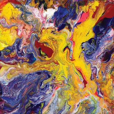 Ride The Valkyries by Ming Franz canvas print