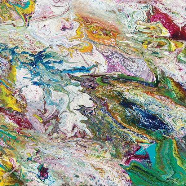 Ming Franz: Riverbank by Ming Franz