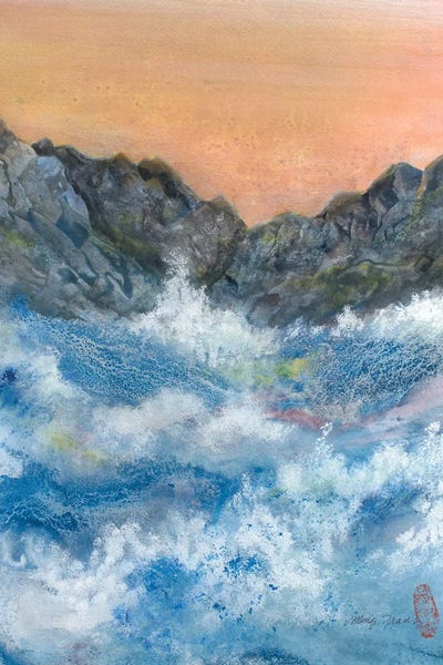 Ming Franz: Crashing Wave by Ming Franz