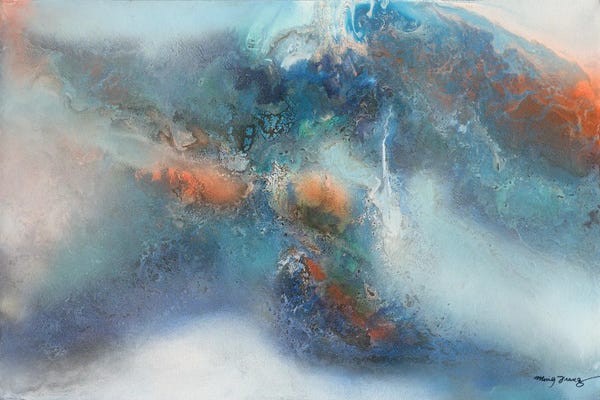 Ming Franz: Waterfall by Ming Franz