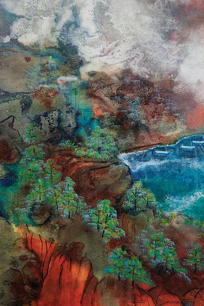 Ming Franz: Hidden Cove by Ming Franz