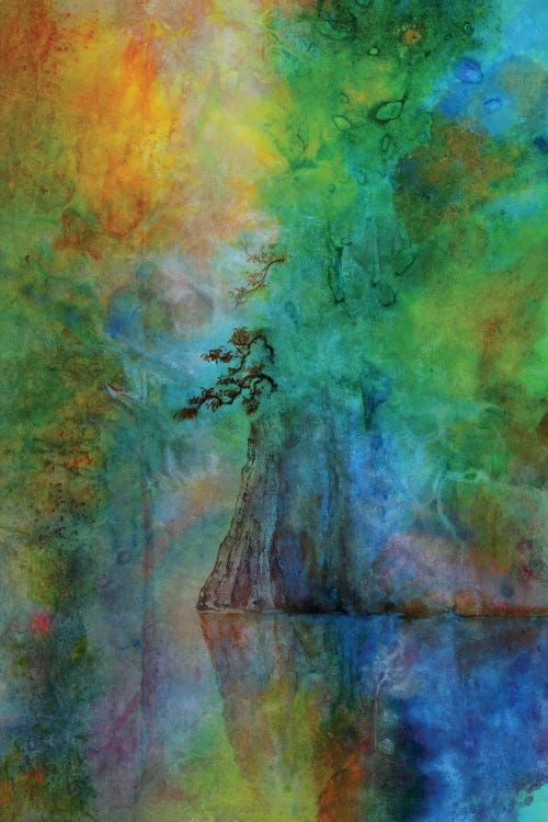 Spring Gorge by Ming Franz wall art