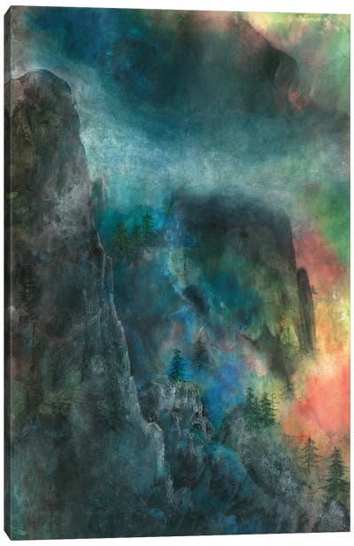 Twilight I Canvas Art Print - Ming Franz