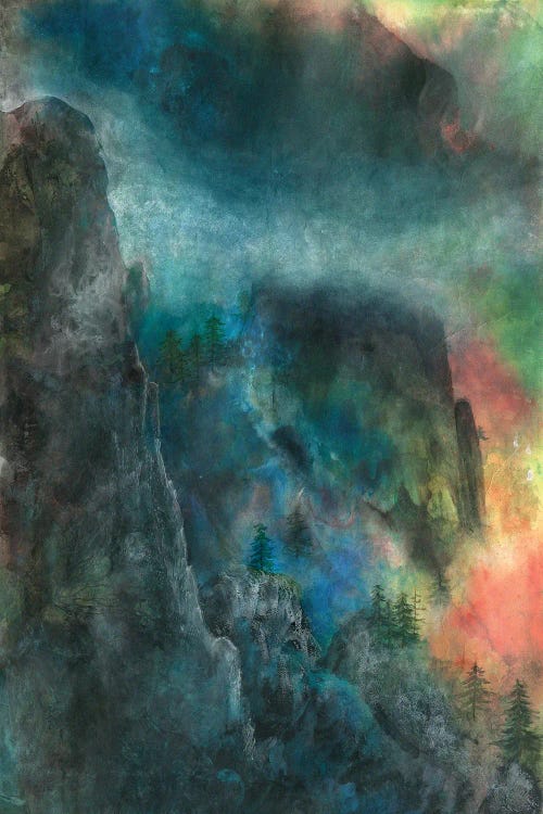 Twilight I by Ming Franz wall art