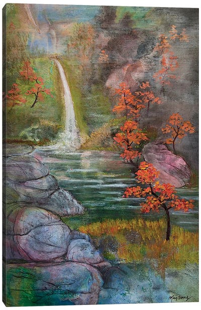 Sanctuary Canvas Art Print - Ming Franz