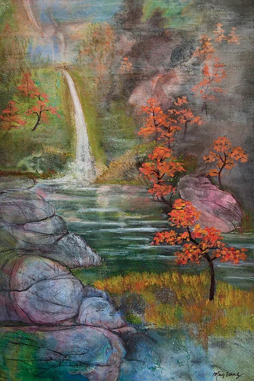 Sanctuary by Ming Franz wall art