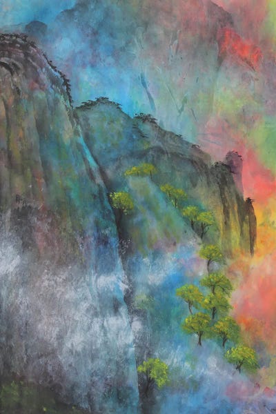 Ming Franz: Sunset II by Ming Franz